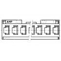 280592 : .100''g IDC AMPMODU⚤Ͷ
a(chn)Ʒ = BM 
Connector Type = Housing 
Connector Style = Receptacle 
 =  
g = 2.54 mm 