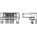 1-917360-0  1.0mm 1.25mm  2.0mmg{(dio)λB{(dio)λ
g = 1.25 mm 
Connector Style = Receptacle 
B = Self Aligning (Alignment Free) 
λ(sh) = 10 
߶ = 5.40 mm 