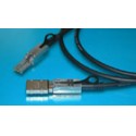 1-2127833-0  |M
Cable Assembly Category = High Speed, Industry Standard 
|M = Mini Serial Attached SCSI (Mini-SAS) 
Cable Assembly Sub-Type = Mini-SAS 4X External 
(yng) = wŵ, Infiniband, SAS ((lin)B SCSI) 
b = Key Slot (2-4, 4-6) 