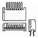 2-84534-0  FPCӡˢ·B;
g = 1.25 mm; 
λ(sh) = 20; 
|c^(q)僌 = a ;
Contact Plating, Mating Area, Thickness = .8 &micro;m; 
w|(zh) = PBT; 