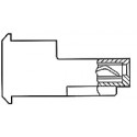 4-640604-7  MTA, CST, CST-100 II, MT-6, SLBͲ^;
Connector Type = Connector Assembly; 
λ(sh) = 17; 
Connector Style = Receptacle; 
 = ; 
B = Feed Through; 