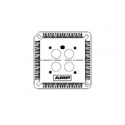 1-822473-7 : PLCC 
PLCC,84P,SOLDERTAIL,PB FREE
 = PLCC - (bio)(zhn) 
λ(sh) = 84 
g = 2.54 mm 
 =  
Contact Termination Type = Through Hole 