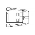 5-520424-1  SDL Δ(sh)(j)·
4 SDL RND PLUG ASSY 50 SERIES
aƷ = BM
| = A
e = ^
aƷϵ = 50 ϵ
 = ˜